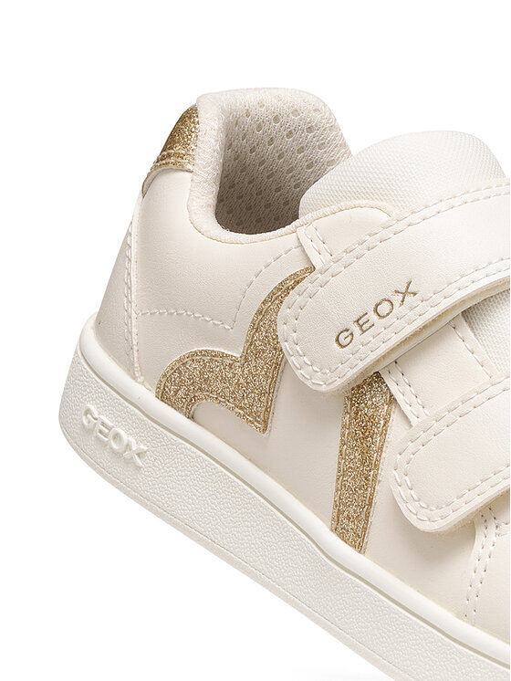 Geox Sneakersy Geox J Eclyper Girl J66LRG 0BCKC C1M2X D Krémová