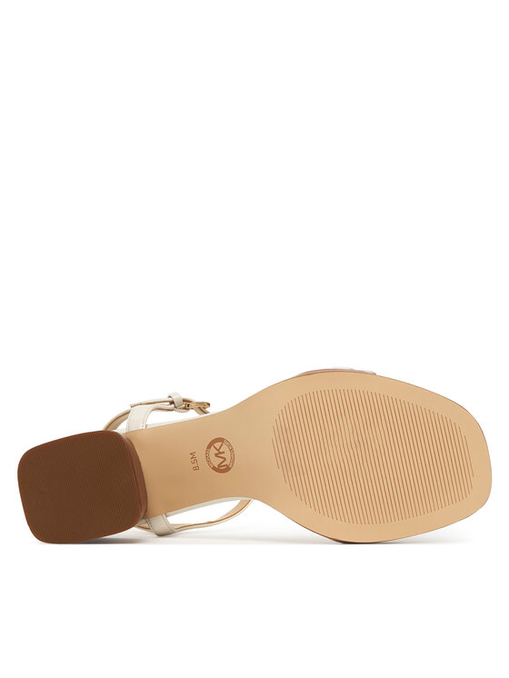MICHAEL Michael Kors Сандали MICHAEL Michael Kors Mandy 40S6MAMS1B Бежов