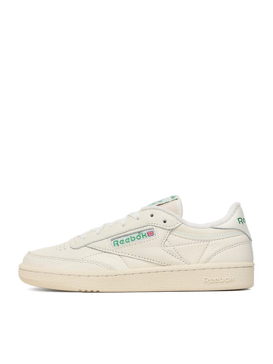 Reebok Sneakersy Reebok EO-CLUB C 85 VINTAGE 100007797 Krémová