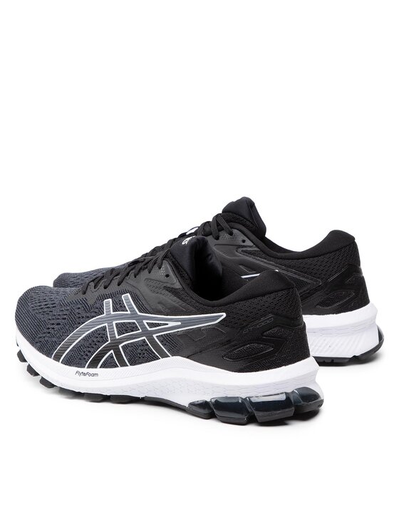 Asics Tenisice za trčanje Asics Gt-1000 10 1011B001 Crna