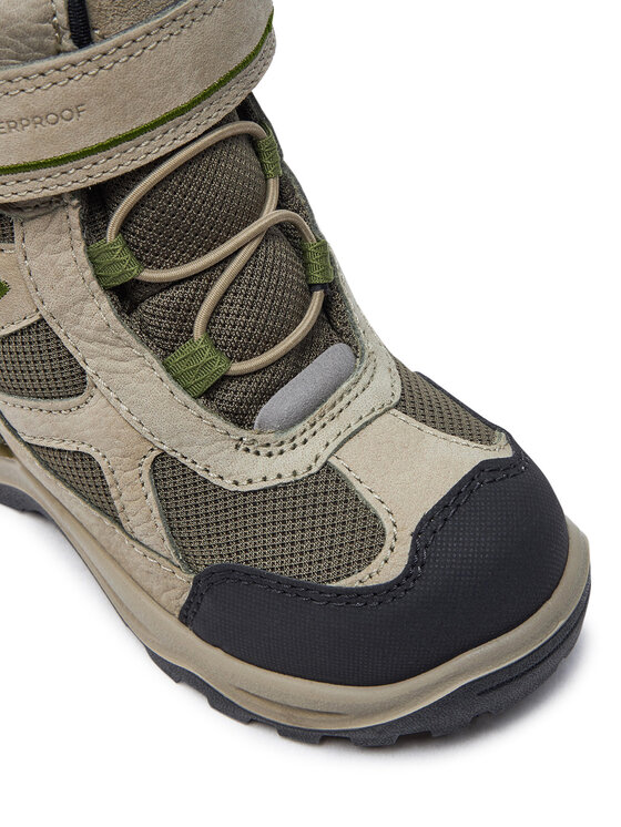 ECCO Śniegowce ECCO Snow Mountain 71031261051 Zielony