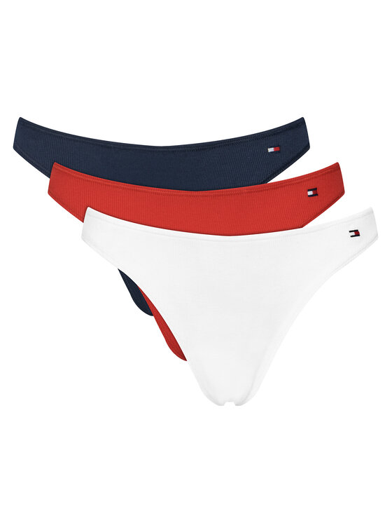 Tommy Hilfiger Tommy Hilfiger Conjunto de bragas UW0UW06131 De color