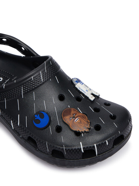 Crocs Шльопанці Crocs Star Wars™ Hyperspace Classic Clog 213469 Чорний