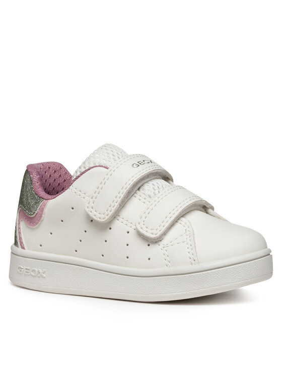 Geox Sneakers Geox B Eclyper B365MA 0BCKC C0674 Bianco