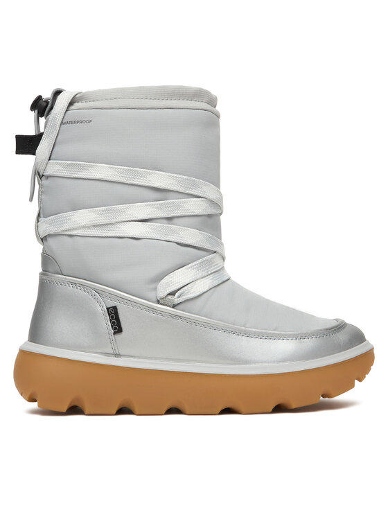 ECCO Snehule ECCO Glacia 24330351367 Strieborná