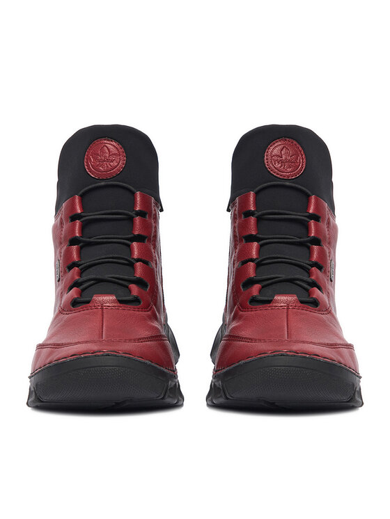 Rieker Botine Rieker CEO-55069-35 Roșu