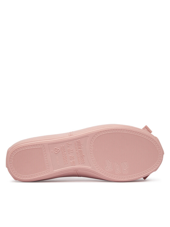 Melissa Балетки Melissa Mini Melissa Sophie Crush Inf 37837 Рожевий