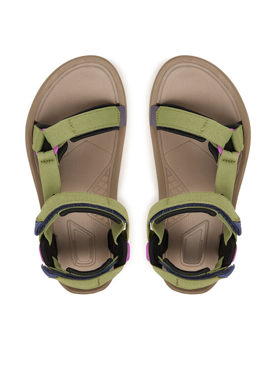 Teva Босоніжки Teva Terra Fi 5 Universal 1099443 Зелений