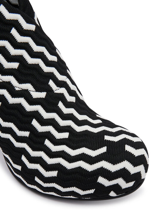 United Nude Botki United Nude Fold HI II 10870569129 Czarny