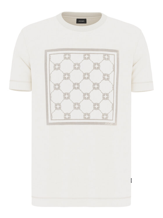 JOOP! JOOP! Camiseta 17 JJ-21Bajo 30047429 Beis Modern Fit
