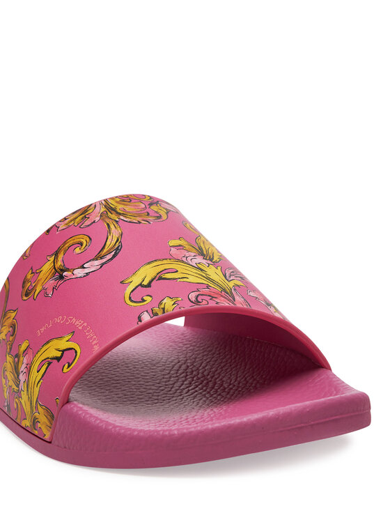 Versace Jeans Couture Шльопанці Versace Jeans Couture 78VA3SQ3 Рожевий