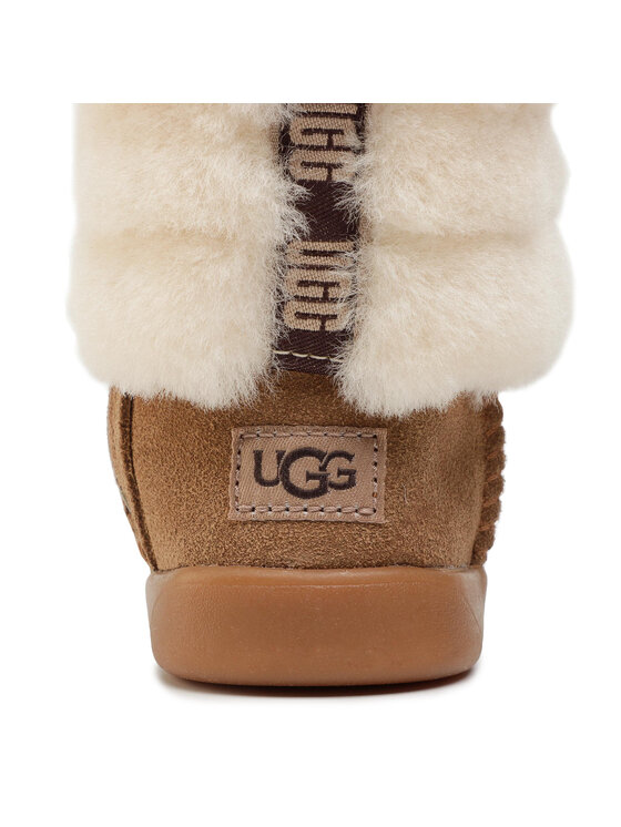 Ugg Zimski škornji Ugg T Mini Quilted Fluff 1110704T Rjava