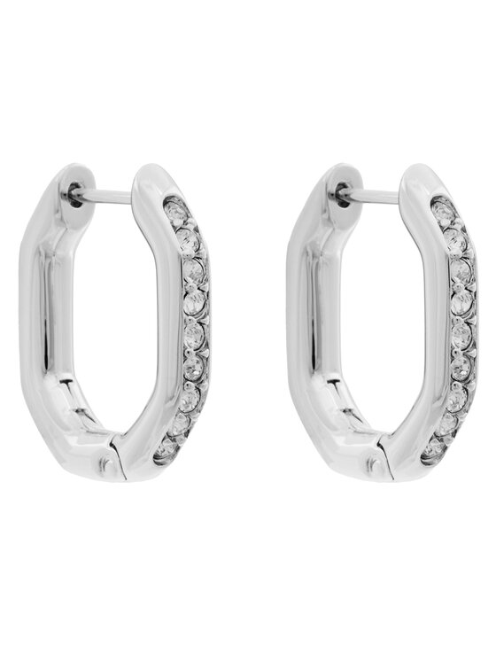 Swarovski Сережки Swarovski Dextera Octagon 5724585 Срібний