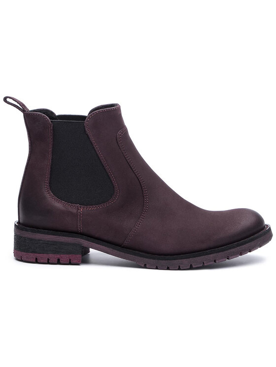 GINO ROSSI Botines Chelsea Gino Rossi 802A-01 Guinda/burdeos