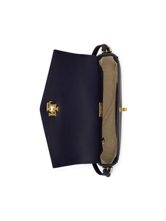 LAUREN RALPH LAUREN Ročna torba LAUREN RALPH LAUREN 431P16684005 Mornarsko modra