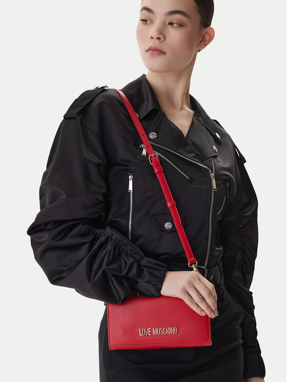 LOVE MOSCHINO Сумка LOVE MOSCHINO JC4170PP1OLX0500 Червоний