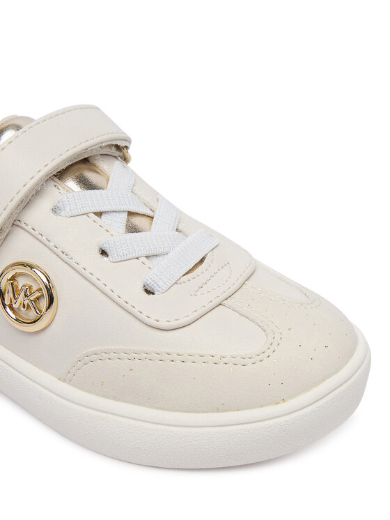 MICHAEL Michael Kors Снікерcи MICHAEL Michael Kors Jem Scotty Charm MK04021256 Кремовий