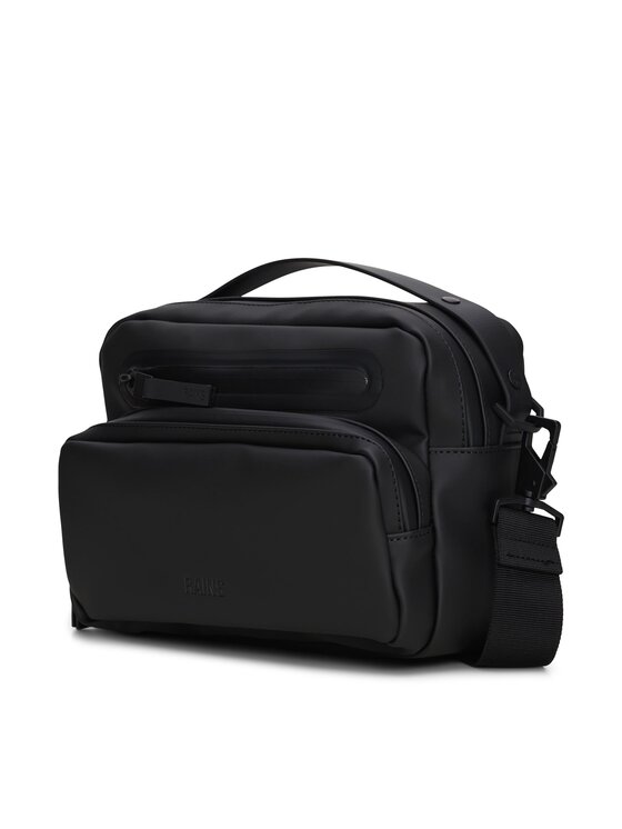 Rains Bandolera Rains Cargo Box Bag W3 14110 Negro