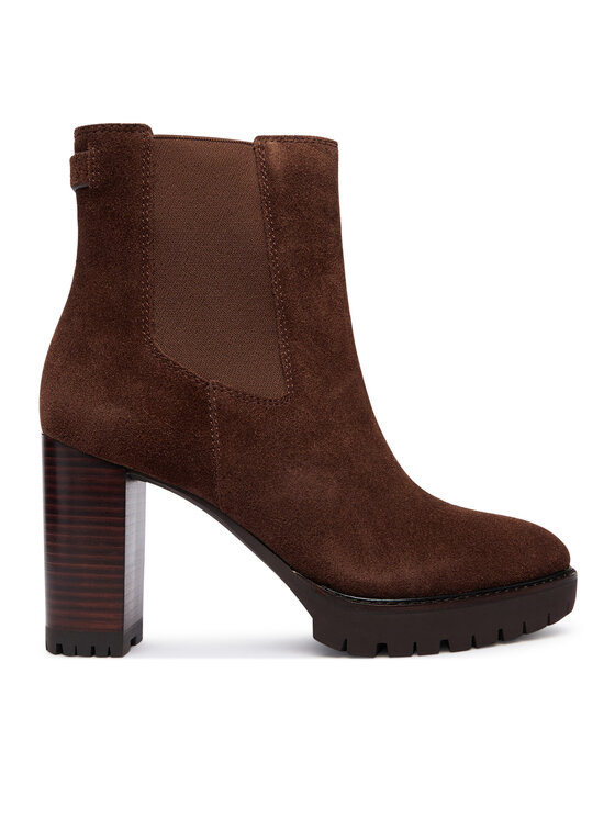 LAUREN RALPH LAUREN Čizme LAUREN RALPH LAUREN Layne 802942566002 Smeđa