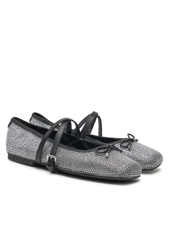 MICHAEL Michael Kors Балетки MICHAEL Michael Kors 40F4CTFP3D Срібний