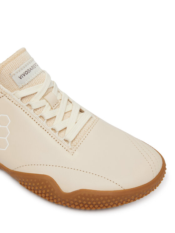 Vivo Barefoot Снікерcи Vivo Barefoot Motus Studio 205642 Кремовий