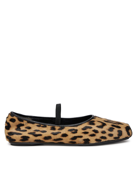 Tory Burch Балетки Tory Burch Runway Ballet 165476 Коричневий