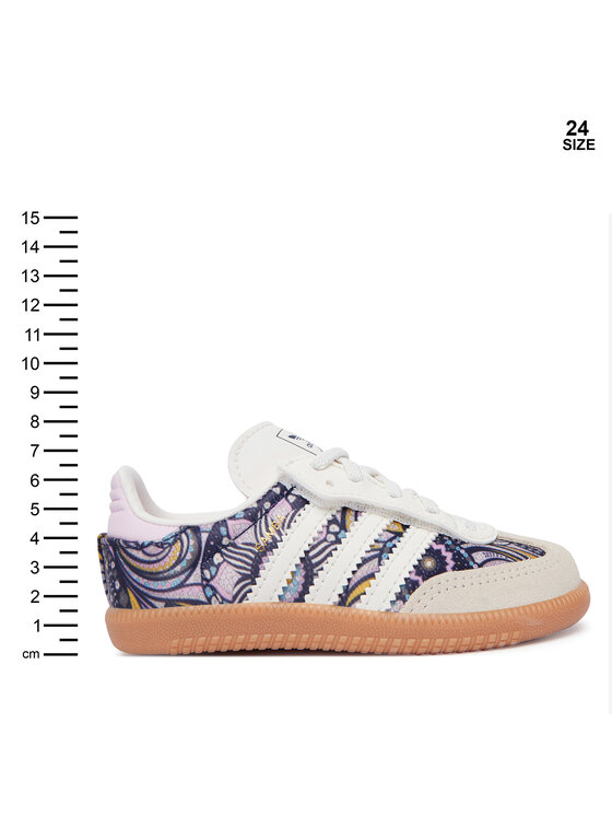 adidas Sneakersy adidas Liberty London Samba Og KH9847 Kremowy
