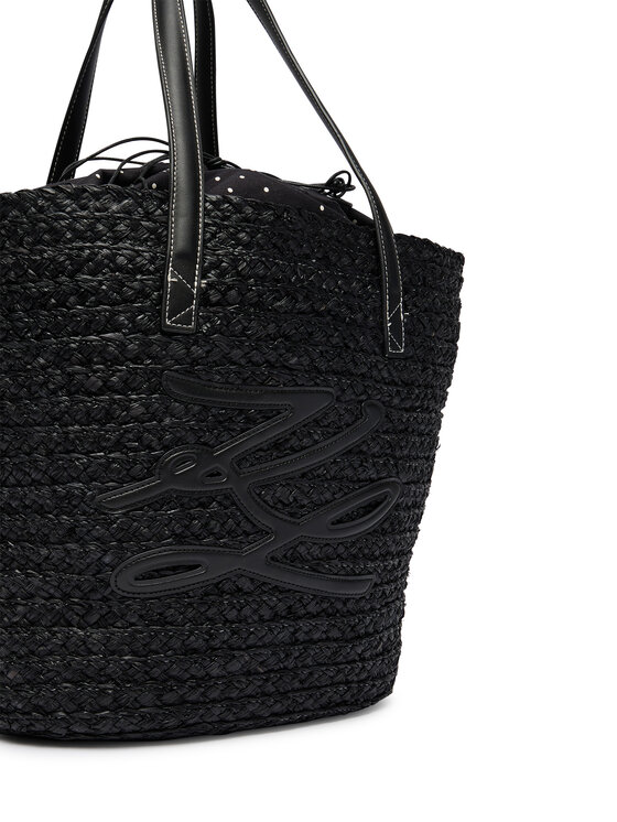 KARL LAGERFELD Borsetta KARL LAGERFELD B3W46041 Nero