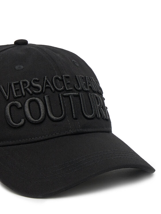 Versace Jeans Couture Бейсболка Versace Jeans Couture 78VAZK32 Чорний
