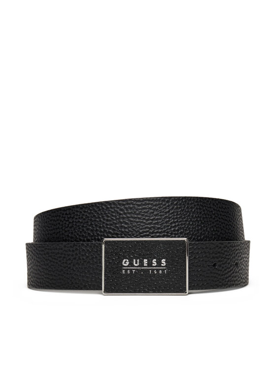 Guess Vīriešu josta Guess BMDJTUP5235 Melns
