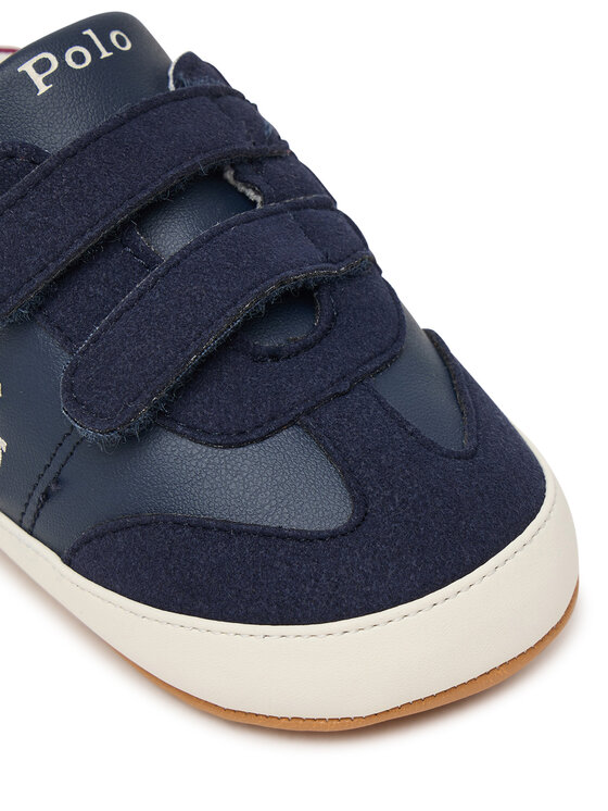 Polo Ralph Lauren Sneakersy Polo Ralph Lauren RL05012410 Tmavomodrá