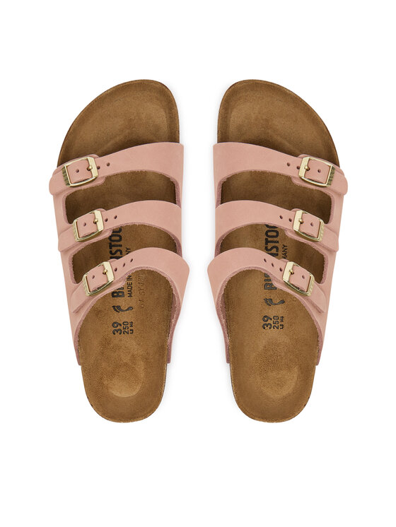 Birkenstock Шльопанці Birkenstock Florida Fresh 1031813 Рожевий