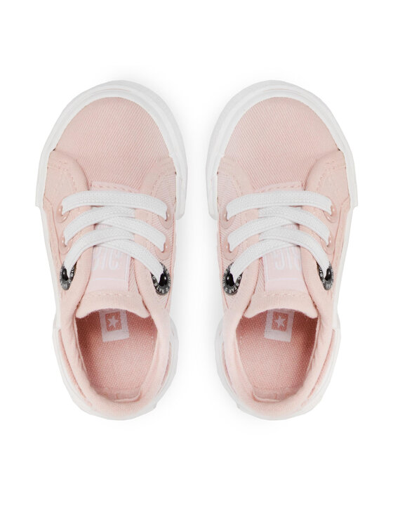 Big Star Shoes Tenisówki Big Star Shoes JJ374161 Różowy