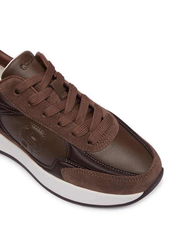BOSS Zapatillas BOSS B Icon Runn 50573813 Marrón