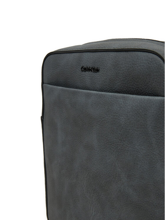 Calvin Klein Ľadvinka Calvin Klein Ck Refined Reporter Nubuck K50K512745 Sivá