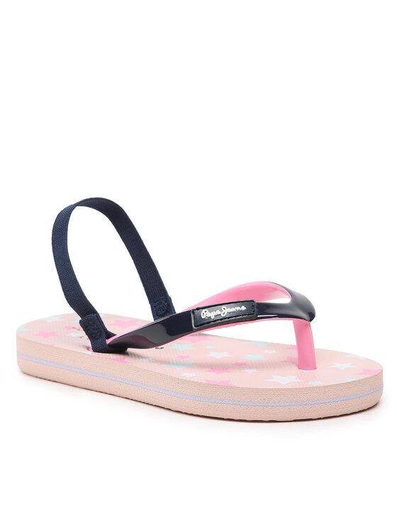 Pepe Jeans Sandale Pepe Jeans Dorset Stars Gk PGS70059 Tamnoplava