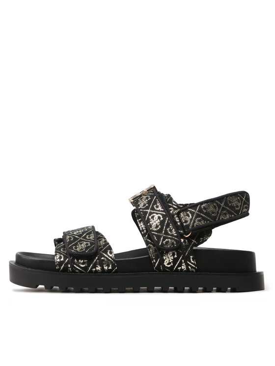 Guess Босоніжки Guess Fabelis FL6FBS FAL03 Чорний