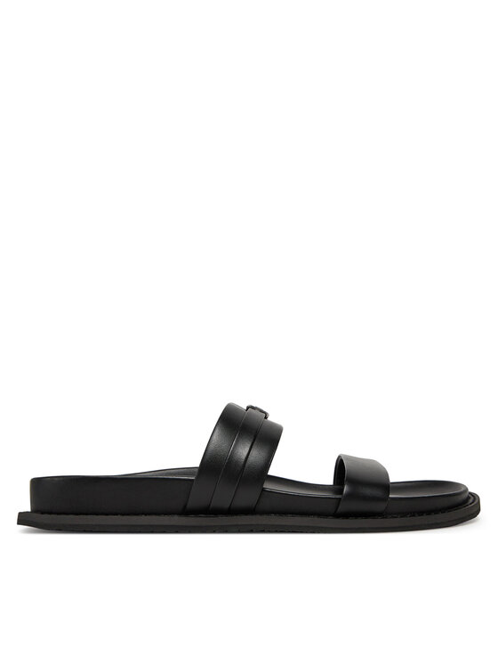 MICHAEL Michael Kors Шльопанці MICHAEL Michael Kors Mandy Flat Sandal 40S5MAFS2L Чорний