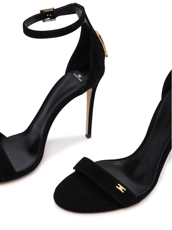 Elisabetta Franchi Sandale Elisabetta Franchi SA-89L-66E2-V570 Crna