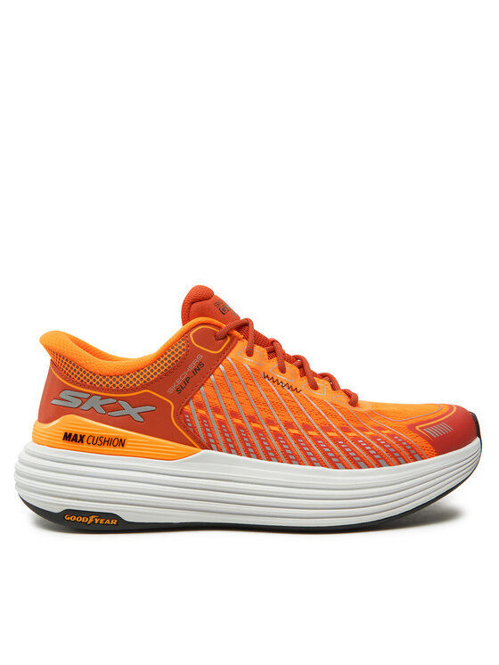 Skechers Взуття для бігу Skechers Max Cushioning Suspension 220936/ORG Оранжевий