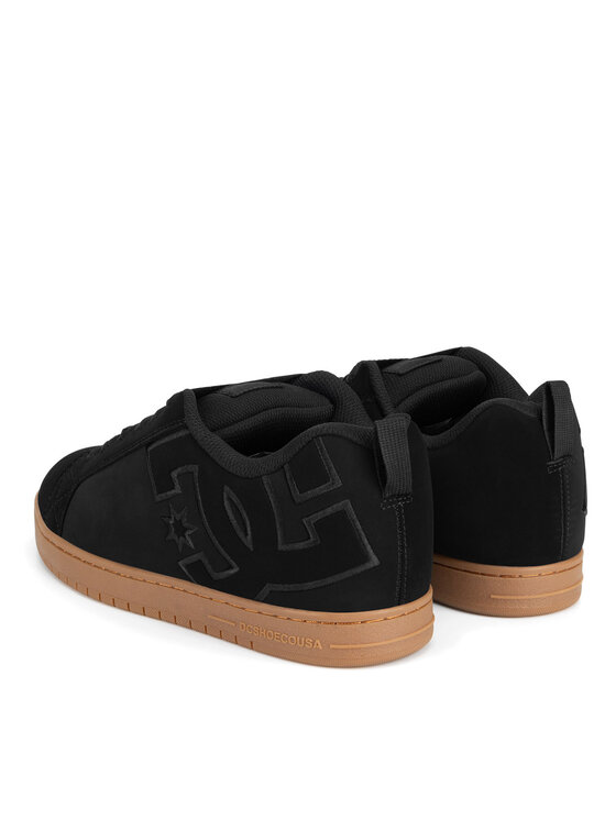 DC Shoes Снікерcи DC Shoes COURT GRAFFIK 300529-BGM Чорний