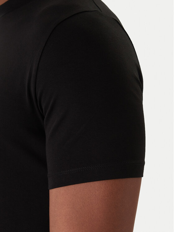 KARL LAGERFELD KARL LAGERFELD Camiseta 755034 561235 Negro Regular Fit