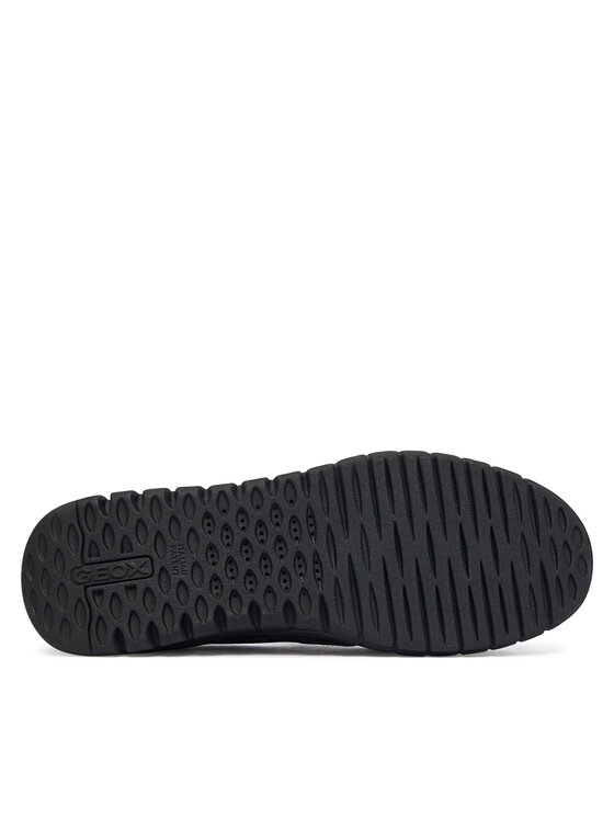 Geox Pantofi Geox Flextride Plus U66MAC 0009B C9999 Negru