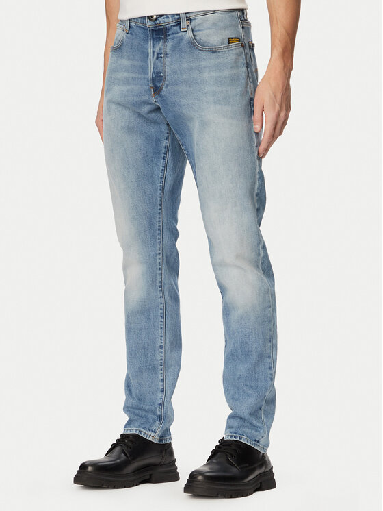 G-STAR G-Star Raw Τζιν 3301 51003-C052 Μπλε Tapered Fit