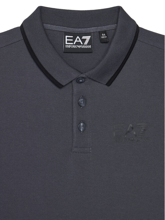 EA7 Emporio Armani EA7 Emporio Armani Polo 7B000023 AF12901 U8115 Gris Regular Fit