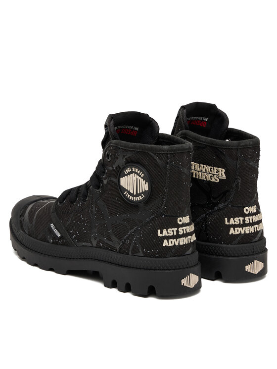 Palladium Черевики туристичні Palladium Pampa Hi Tunnels 94626-008-M Чорний