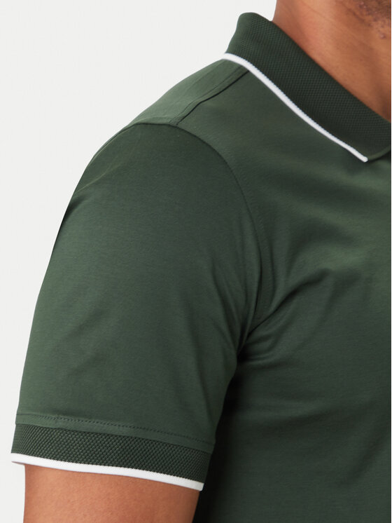 KARL LAGERFELD KARL LAGERFELD Polo 745080 562200 Verde Regular Fit
