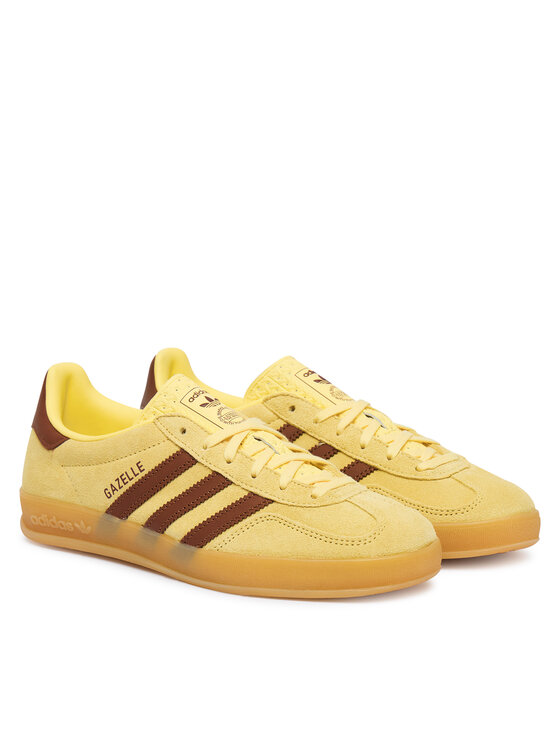 adidas Снікерcи adidas Gazelle Indoor KI7136 Жовтий