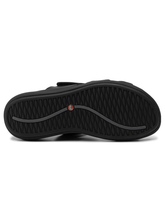 Clarks Iešļūcenes Clarks Un Bali Way 261402234 Melns