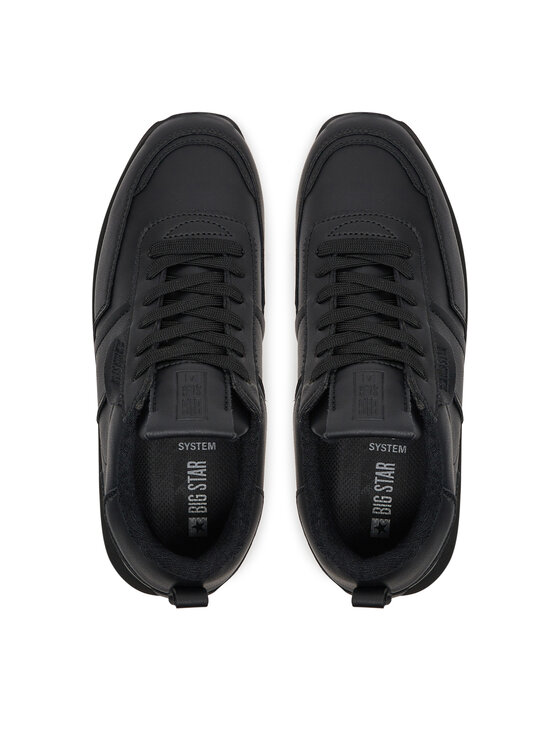 Big Star Shoes Снікерcи Big Star Shoes OO274573 Чорний